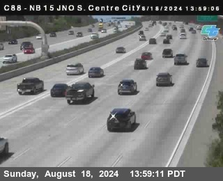 NB 15 & Centre City Pkwy