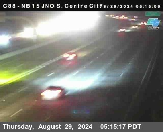 NB 15 & Centre City Pkwy