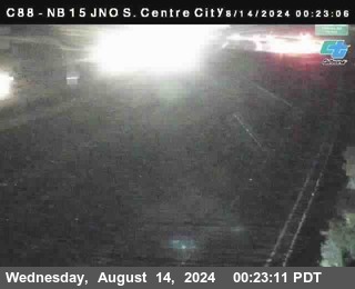 NB 15 & Centre City Pkwy