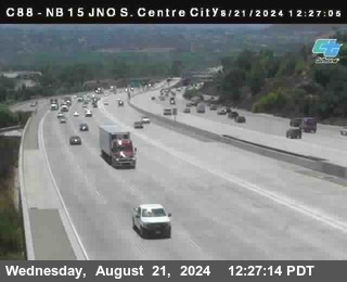 NB 15 & Centre City Pkwy