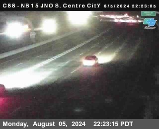 NB 15 & Centre City Pkwy