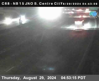 NB 15 & Centre City Pkwy