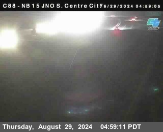 NB 15 & Centre City Pkwy