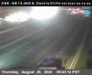 NB 15 & Centre City Pkwy