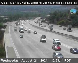 NB 15 & Centre City Pkwy