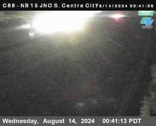 NB 15 & Centre City Pkwy