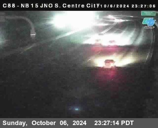 NB 15 & Centre City Pkwy