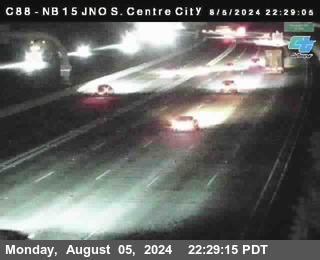 NB 15 & Centre City Pkwy