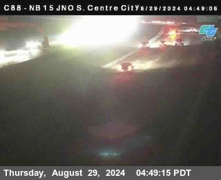 NB 15 & Centre City Pkwy