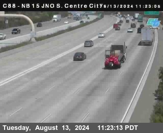 NB 15 & Centre City Pkwy