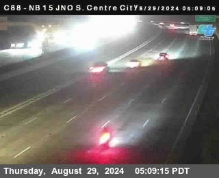 NB 15 & Centre City Pkwy