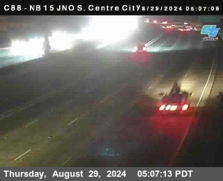 NB 15 & Centre City Pkwy