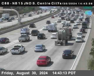 NB 15 & Centre City Pkwy