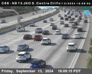 NB 15 & Centre City Pkwy