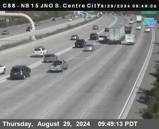 NB 15 & Centre City Pkwy