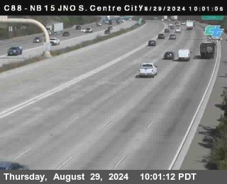 NB 15 & Centre City Pkwy