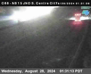 NB 15 & Centre City Pkwy