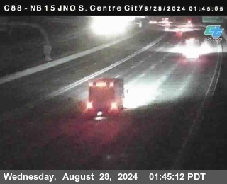 NB 15 & Centre City Pkwy