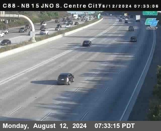 NB 15 & Centre City Pkwy