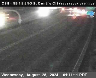 NB 15 & Centre City Pkwy