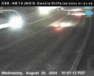 NB 15 & Centre City Pkwy