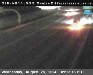 NB 15 & Centre City Pkwy