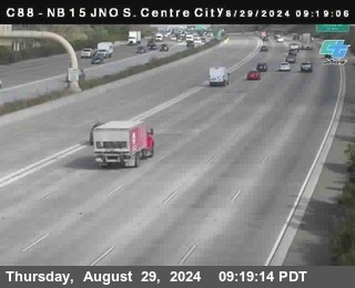 NB 15 & Centre City Pkwy