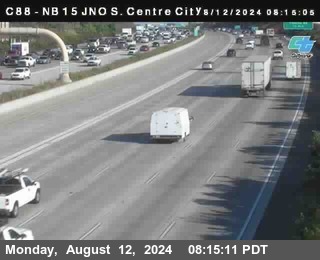 NB 15 & Centre City Pkwy