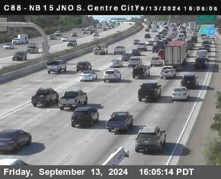 NB 15 & Centre City Pkwy