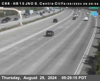 NB 15 & Centre City Pkwy