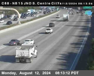 NB 15 & Centre City Pkwy