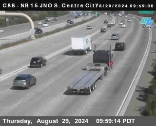 NB 15 & Centre City Pkwy