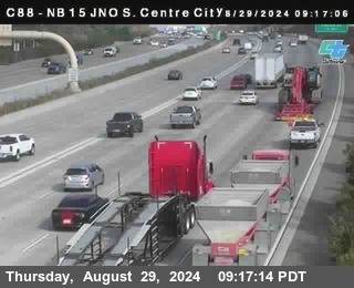 NB 15 & Centre City Pkwy