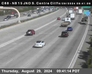 NB 15 & Centre City Pkwy