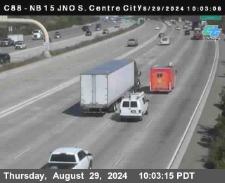 NB 15 & Centre City Pkwy