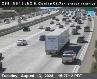 NB 15 & Centre City Pkwy