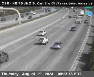 NB 15 & Centre City Pkwy