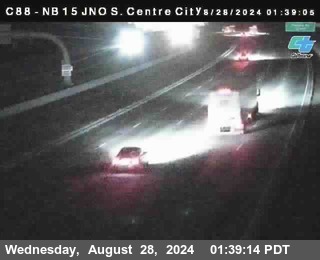 NB 15 & Centre City Pkwy