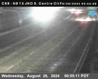 NB 15 & Centre City Pkwy