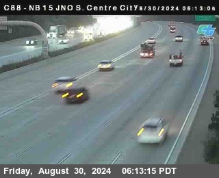 NB 15 & Centre City Pkwy