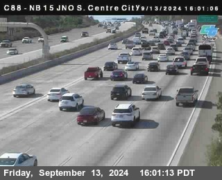 NB 15 & Centre City Pkwy