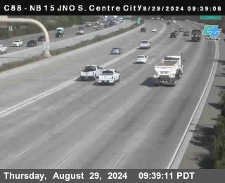 NB 15 & Centre City Pkwy