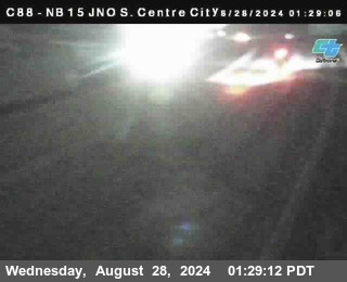 NB 15 & Centre City Pkwy