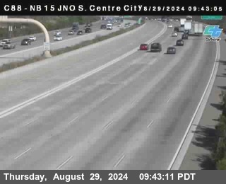 NB 15 & Centre City Pkwy