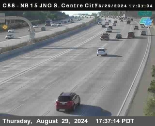 NB 15 & Centre City Pkwy