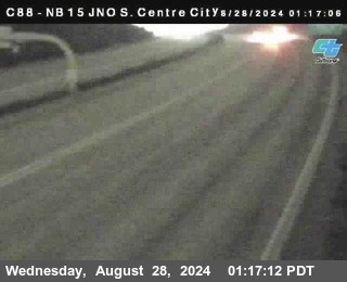 NB 15 & Centre City Pkwy