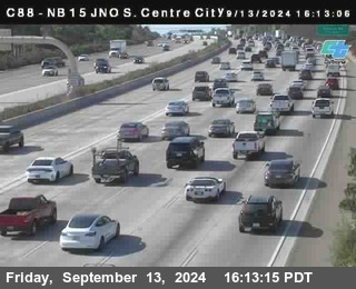 NB 15 & Centre City Pkwy