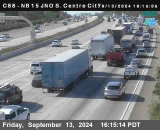 NB 15 & Centre City Pkwy