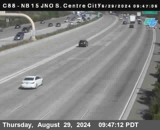 NB 15 & Centre City Pkwy