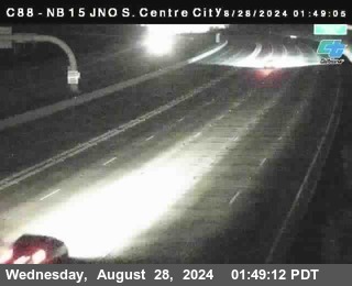 NB 15 & Centre City Pkwy